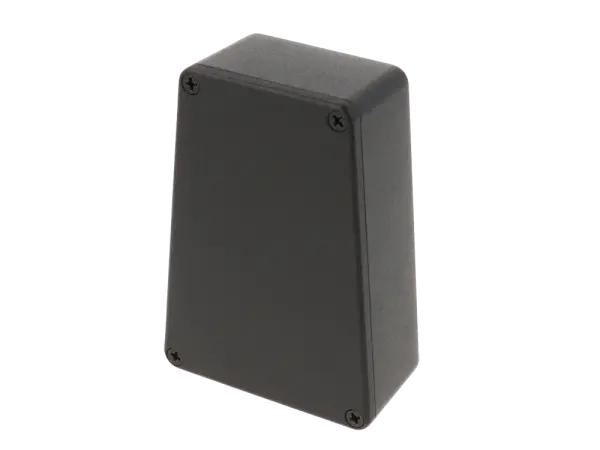 Hammond Diecast 1590TRPBBK - black