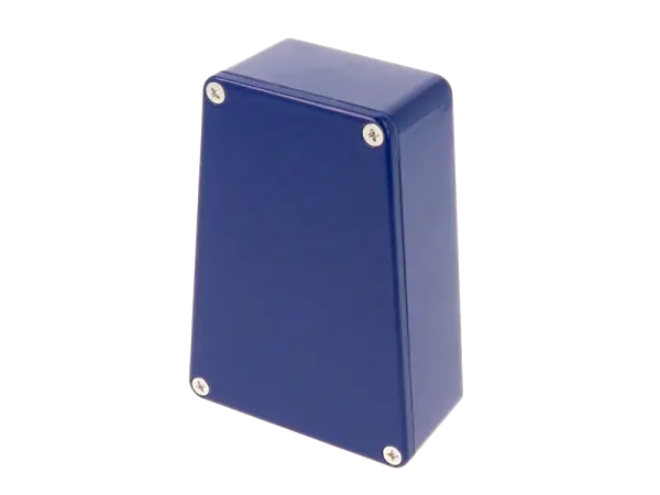 Hammond Druckguss 1590TRPBCB - Kobalt blau