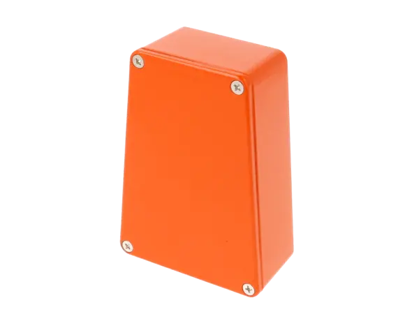 Hammond Diecast 1590TRPBOR - orange