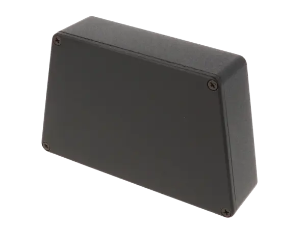 Hammond Diecast 1590TRPCBK - black