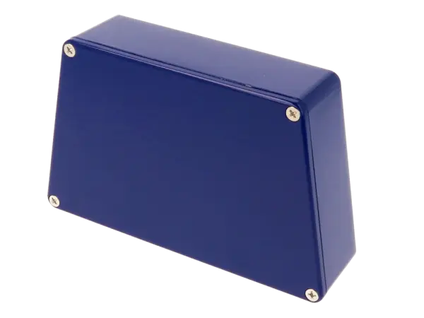 Hammond Diecast 1590TRPCCB - cobalt blue