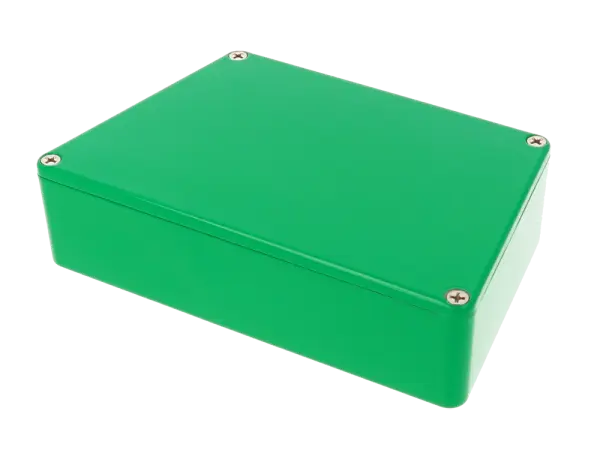 Hammond Druckguss 1590TRPCGR - grün