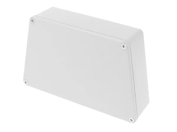 Hammond Druckguss 1590TRPCLG - hellgrau