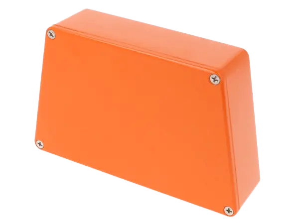 Hammond Diecast 1590TRPCOR - orange