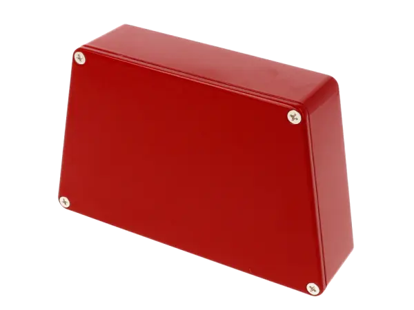 Hammond Diecast 1590TRPCRD - red