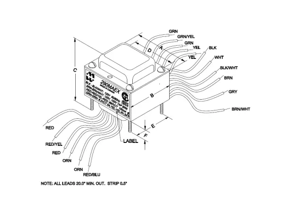 Hammond 290MAEX Power Marshall JTM45/50 - Upgrade