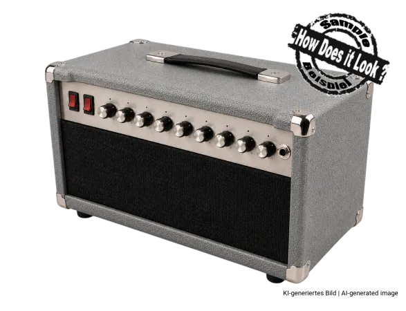 TTC Headshell British #20 - Modern-Stil