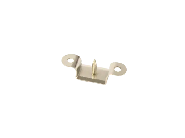 Befestigungsbügel für Griffe, Chrome