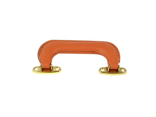 Handle imitation leather for Guitar Case, brown