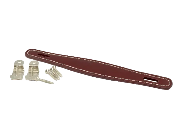 Strap-Handle, Fender-Style, raised, brown