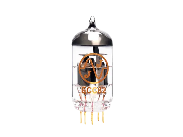 JJ 12AU7 / ECC82 Selected GOLD
