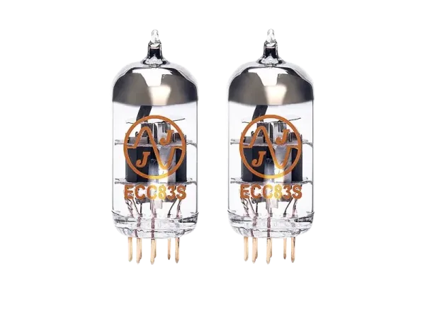 JJ 12AX7 / ECC83S Selected GOLD - PAAR