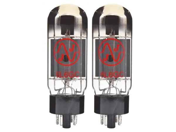 JJ 6L6 Red Label - PAAR