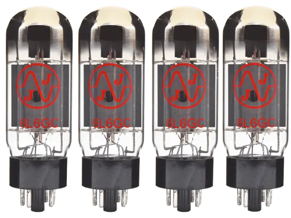 JJ 6L6 Red Label - QUARTETT