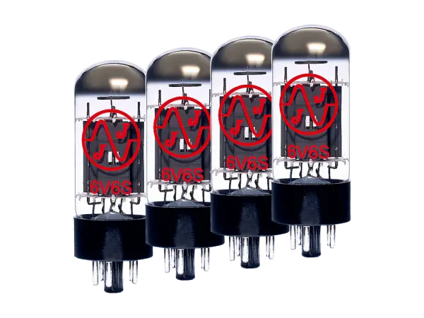 JJ 6V6 Red Labe  - QUAD