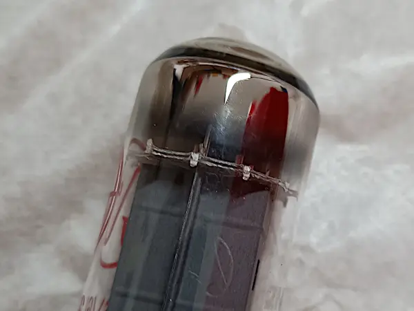 JJ 6V6 Red Labe - QUAD -  Double Mica