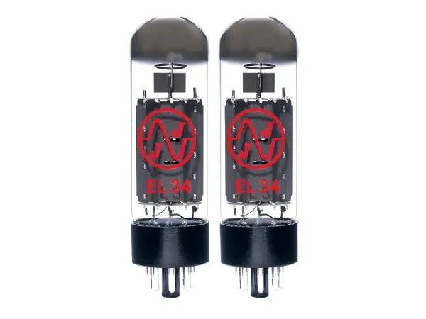 JJ EL34 Red Label - PAIR