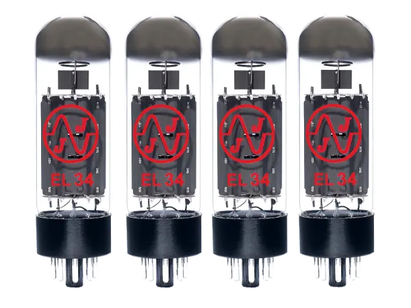 JJ EL34 Red Label - QUAD