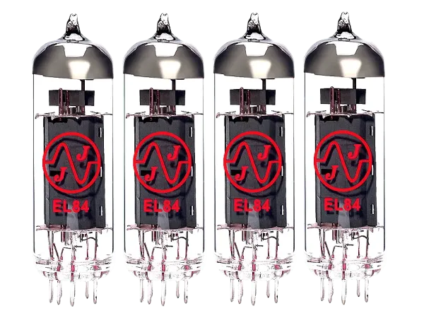 JJ EL84 / 6BQ5 Red Label - QUARTETT