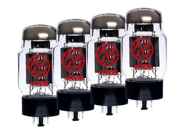 JJ KT66 - Red Label - QUAD