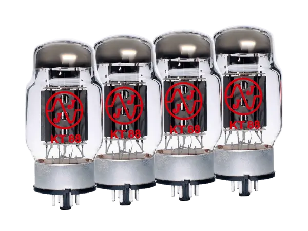 JJ KT88 Red Label - QUAD