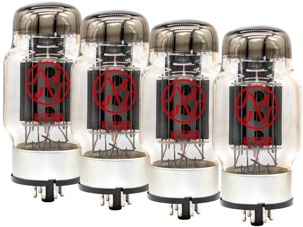 JJ KT88 Red Label - QUAD