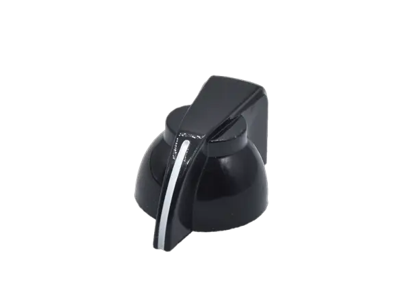 Knopf Chickenhead schwarz