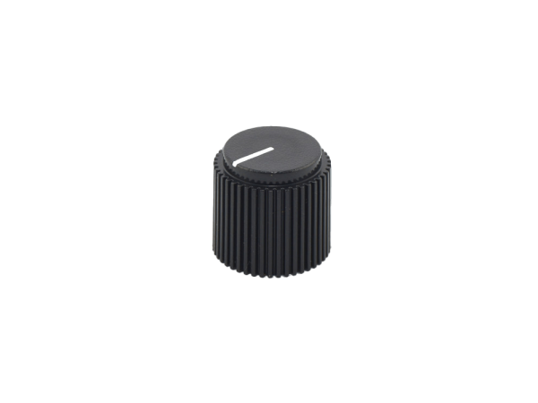 Knob Contempo, black