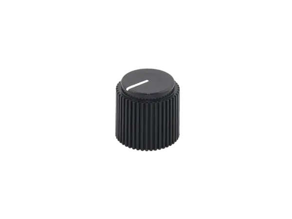 Knob Contempo, black