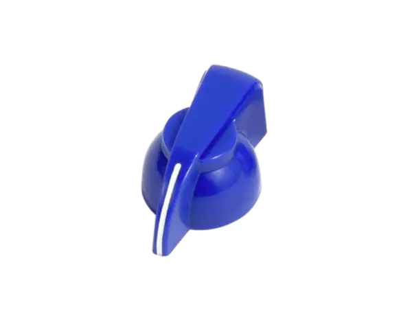 Knob Chickenhead blue