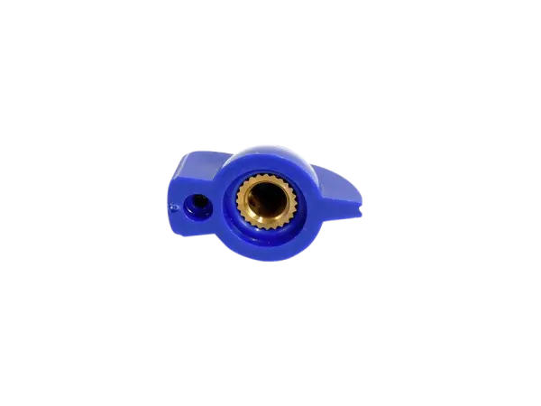 Knob Chickenhead blue