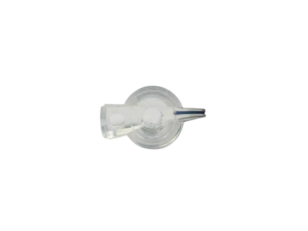 Knopf Chickenhead Klar, Push-On