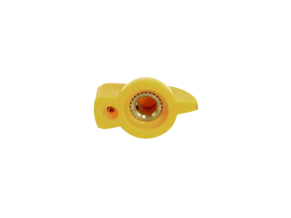 Knob Chickenhead yellow