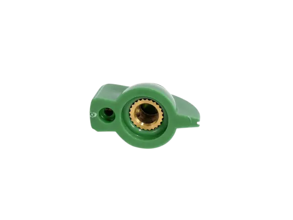 Knob Chickenhead green / seafoam