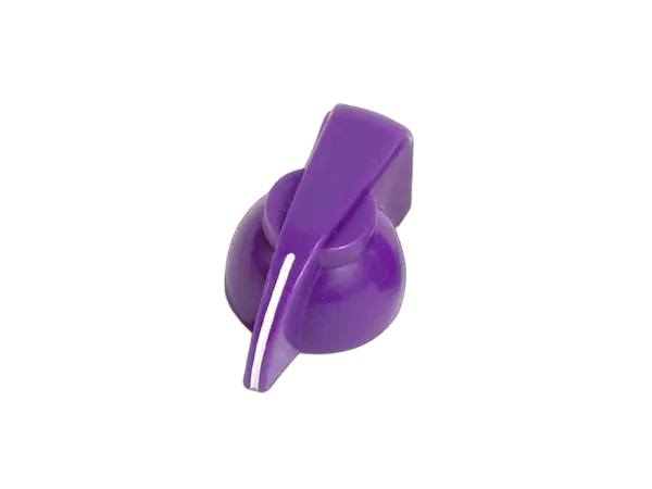 Knopf Chickenhead purple / lila