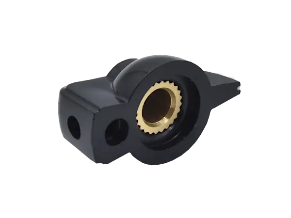 Knopf Chickenhead schwarz