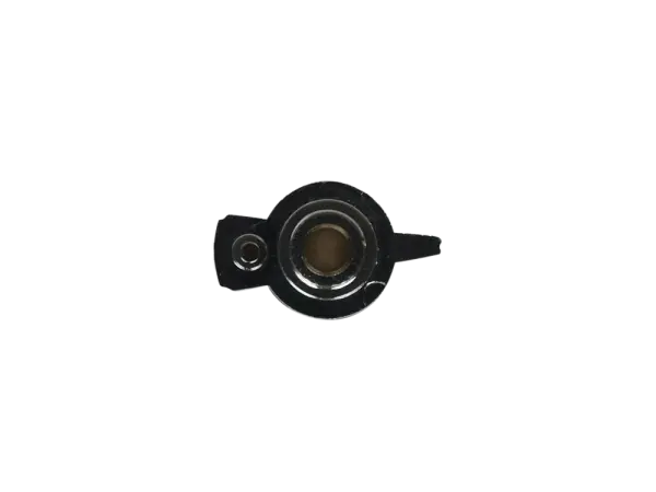 Knopf Chickenhead SILBER