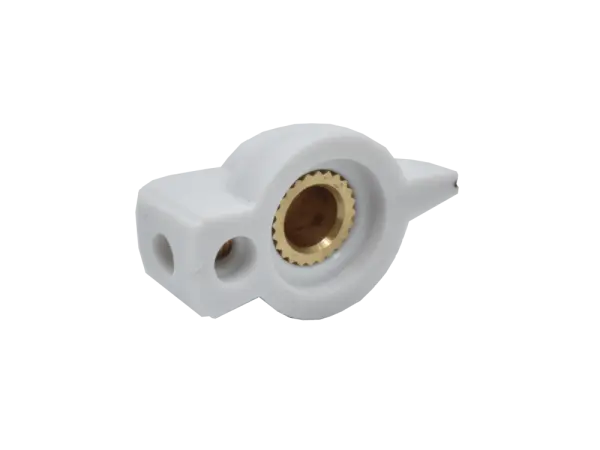 Knopf Chickenhead weiß