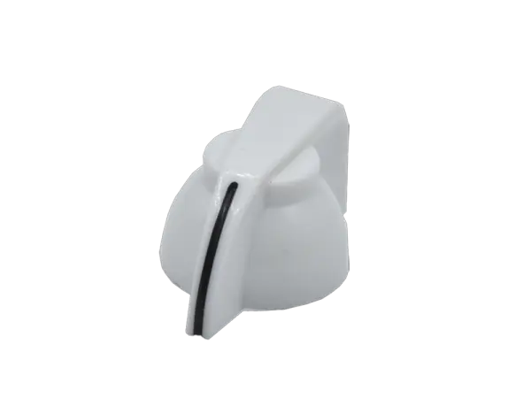 Knopf Chickenhead weiß