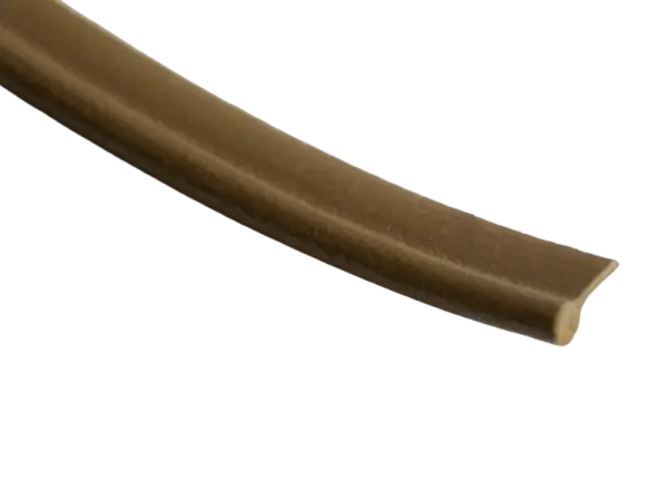 Piping / Keder dick, braun - 5 x 14 mm - 4 m