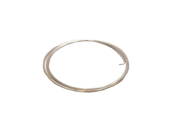 Versilberter Kupferdraht, 1,2 mm / 3  m