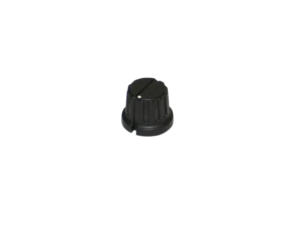 Classic Zeigerknopf schwarz, 20 mm