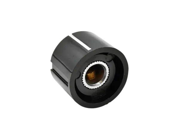 Classic Black Pointer knob