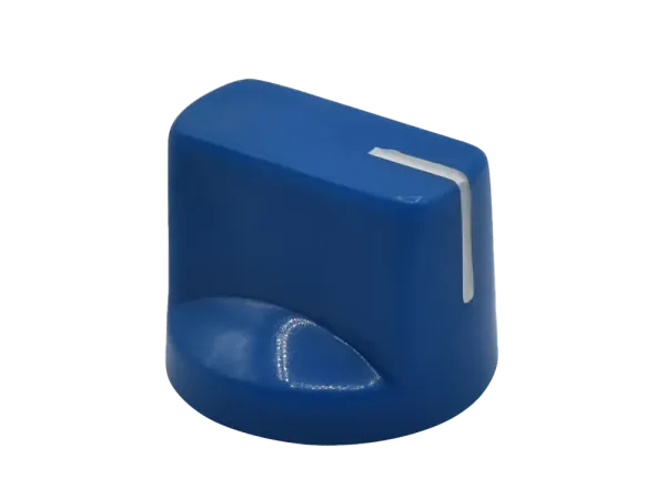 Knopf Classic Pointer - Blau