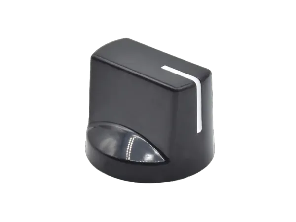 Knob Classic Pointer - Black