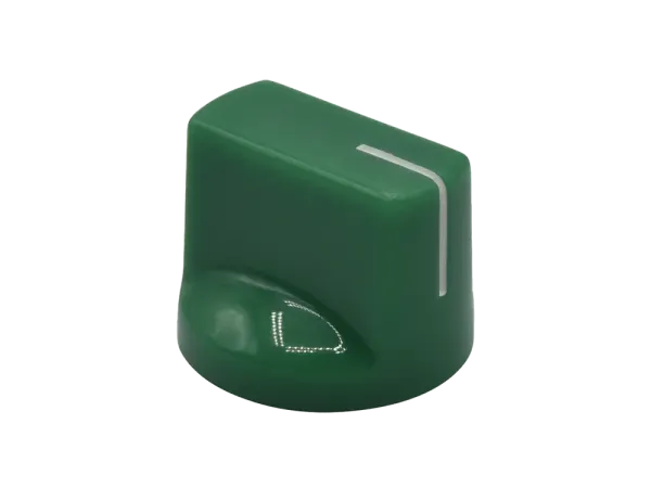 Knopf Classic Pointer - Grün