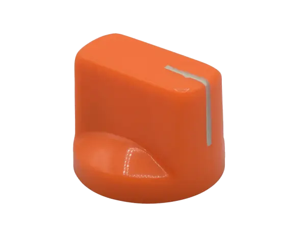 Knopf Classic Pointer - Orange