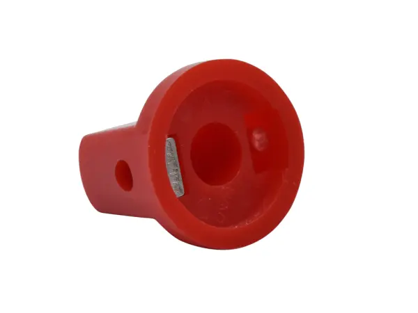 Knob Classic Pointer - Red