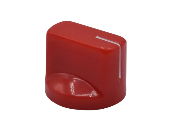 Knob Classic Pointer - Red