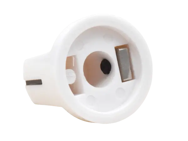 Knob Classic Pointer - Snowwhite